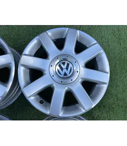 5x112 16" Volkswagen gyári alufelni 6Jx16h2 ET50 - Mobil Gumis 4