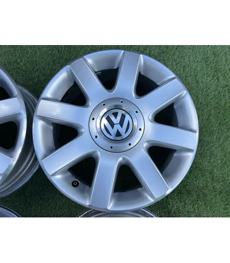 5x112 16" Volkswagen gyári alufelni 6Jx16h2 ET50 4