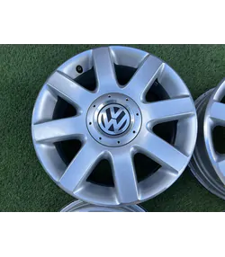 5x112 16" Volkswagen gyári alufelni 6Jx16h2 ET50 - Mobil Gumis 6