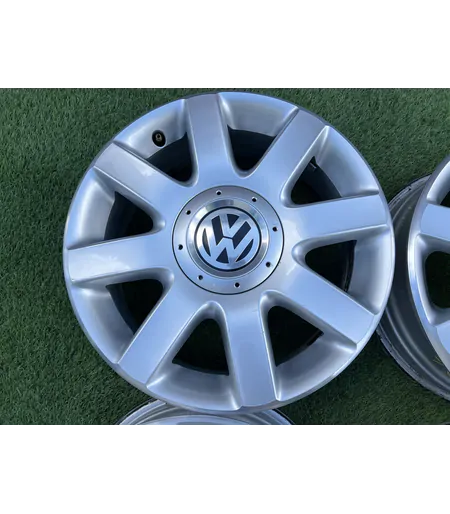 5x112 16" Volkswagen gyári alufelni 6Jx16h2 ET50 - Mobil Gumis 6