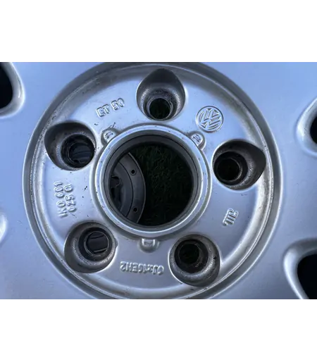 5x112 16" Volkswagen gyári alufelni 6Jx16h2 ET50 - Mobil Gumis 7