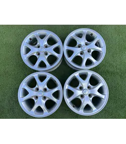 4x100 14" Toyota gyári alufelni 5,5Jx14h2 ET45 1