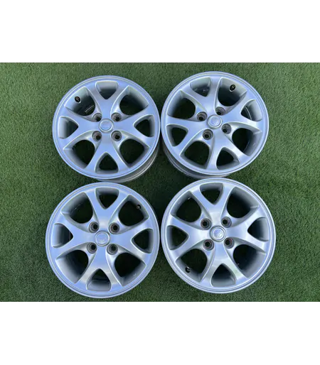 4x100 14" Toyota gyári alufelni 5,5Jx14h2 ET45