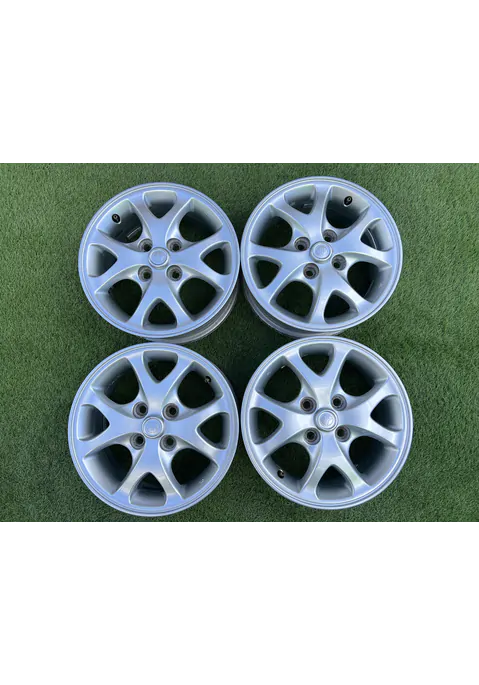 4x100 14" Toyota gyári alufelni 5,5Jx14h2 ET45