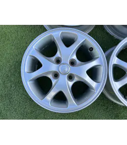 4x100 14" Toyota gyári alufelni 5,5Jx14h2 ET45 2