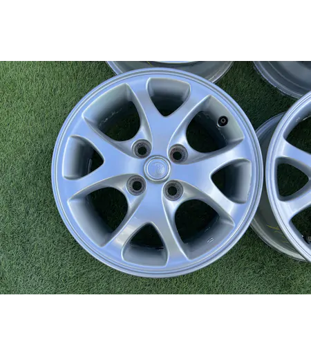 4x100 14" Toyota gyári alufelni 5,5Jx14h2 ET45 2