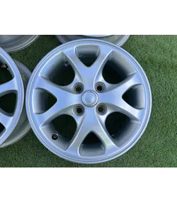 4x100 14" Toyota gyári alufelni 5,5Jx14h2 ET45 3