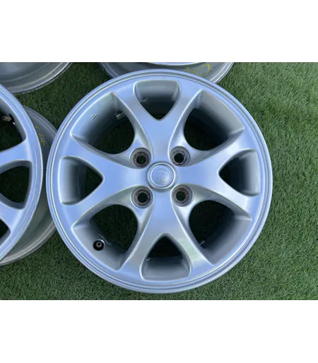 4x100 14" Toyota gyári alufelni 5,5Jx14h2 ET45 3