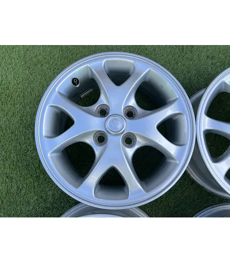 4x100 14" Toyota gyári alufelni 5,5Jx14h2 ET45 4