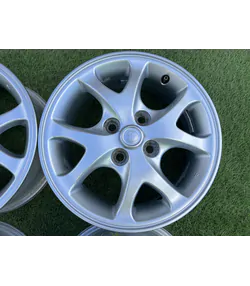 4x100 14" Toyota gyári alufelni 5,5Jx14h2 ET45 5