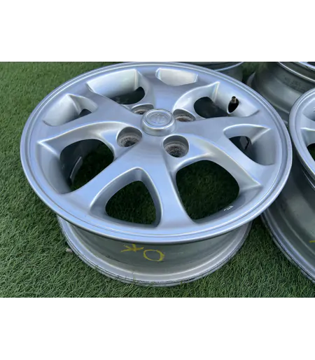 4x100 14" Toyota gyári alufelni 5,5Jx14h2 ET45 6
