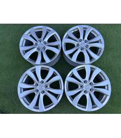 5x114.3 18" Mazda gyári alufelni +TPMS szenzor 7,5Jx18h2 ET50 1