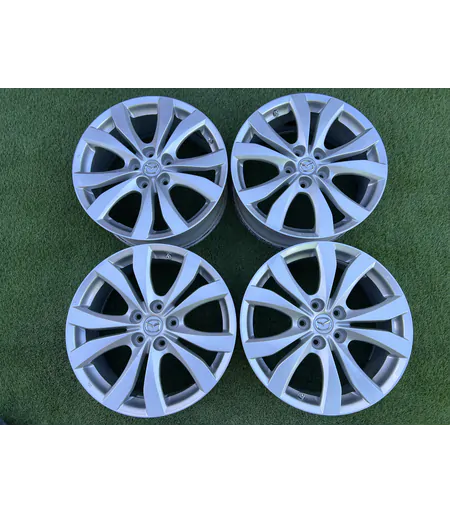 5x114.3 18" Mazda gyári alufelni +TPMS szenzor 7,5Jx18h2 ET50