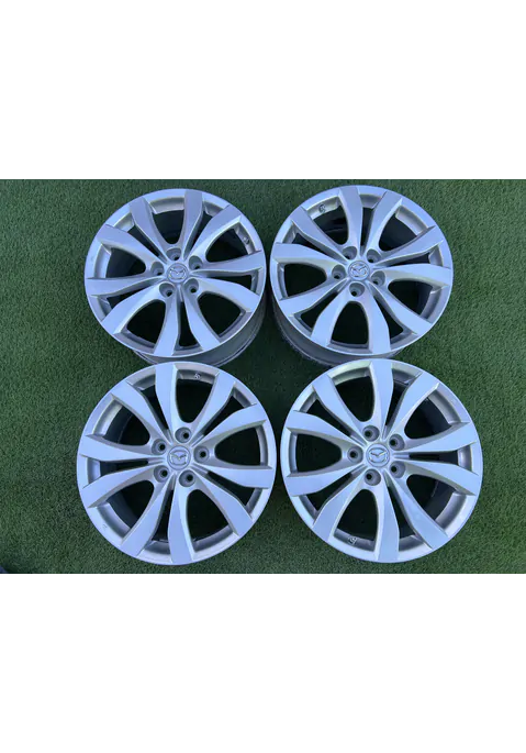 5x114.3 18" Mazda gyári alufelni +TPMS szenzor 7,5Jx18h2 ET50
