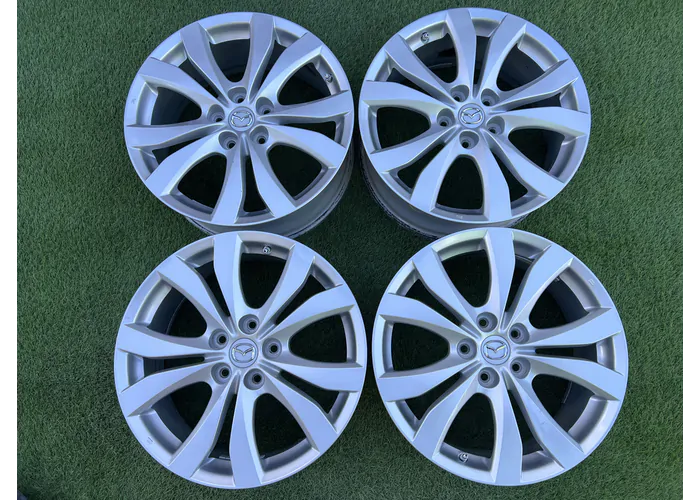 5x114.3 18" Mazda gyári alufelni +TPMS szenzor 7,5Jx18h2 ET50 alapértelmezett kép