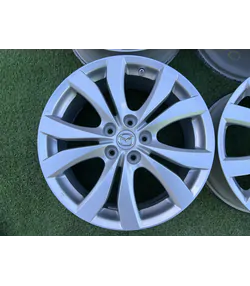 5x114.3 18" Mazda gyári alufelni +TPMS szenzor 7,5Jx18h2 ET50 2