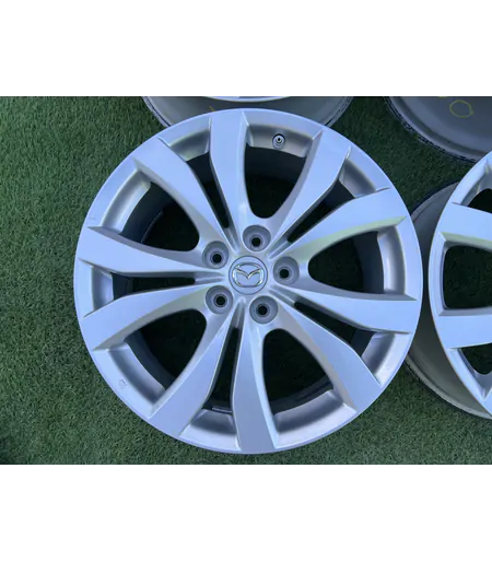 5x114.3 18" Mazda gyári alufelni +TPMS szenzor 7,5Jx18h2 ET50 2