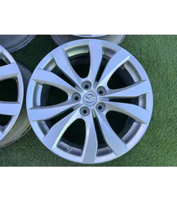 5x114.3 18" Mazda gyári alufelni +TPMS szenzor 7,5Jx18h2 ET50 3