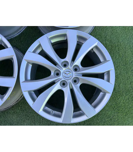 5x114.3 18" Mazda gyári alufelni +TPMS szenzor 7,5Jx18h2 ET50 3