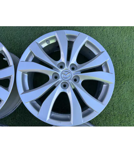 5x114.3 18" Mazda gyári alufelni +TPMS szenzor 7,5Jx18h2 ET50 4
