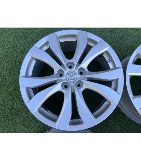 5x114.3 18" Mazda gyári alufelni +TPMS szenzor 7,5Jx18h2 ET50 5