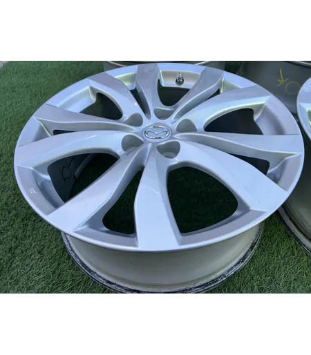 5x114.3 18" Mazda gyári alufelni +TPMS szenzor 7,5Jx18h2 ET50 6