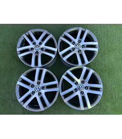 5x112 16" Volkswagen gyári alufelni 6,5Jx16h2 ET50 1