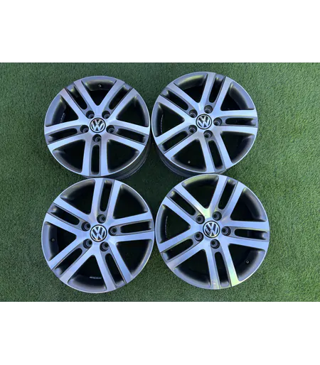 5x112 16" Volkswagen gyári alufelni 6,5Jx16h2 ET50