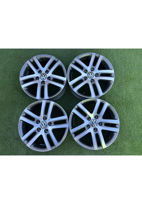 5x112 16" Volkswagen gyári alufelni 6,5Jx16h2 ET50
