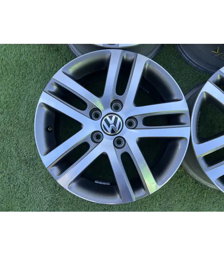 5x112 16" Volkswagen gyári alufelni 6,5Jx16h2 ET50 2