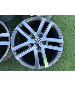 5x112 16" Volkswagen gyári alufelni 6,5Jx16h2 ET50 3