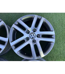 5x112 16" Volkswagen gyári alufelni 6,5Jx16h2 ET50 4