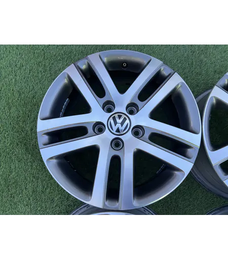 5x112 16" Volkswagen gyári alufelni 6,5Jx16h2 ET50 5