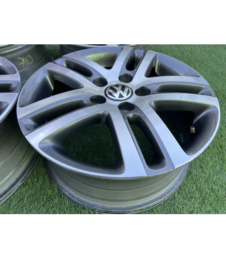 5x112 16" Volkswagen gyári alufelni 6,5Jx16h2 ET50 6