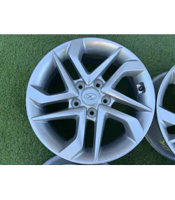 5x114.3 16" Hyundai gyári alufelni + TPMS szenzor 6,5Jx16h2 ET45 5