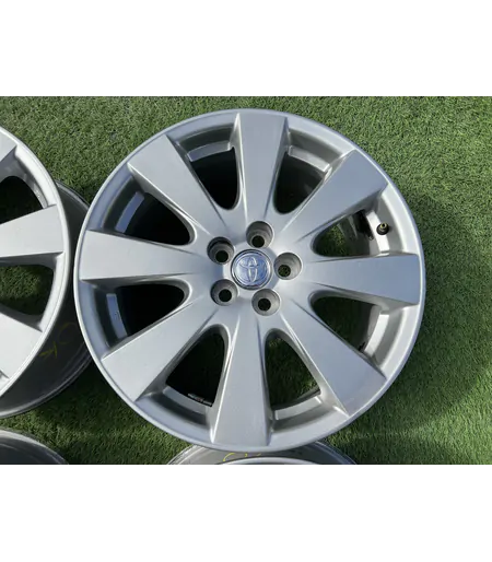 5x100 17" Toyota gyári alufelni 7Jx17h2 ET45 4