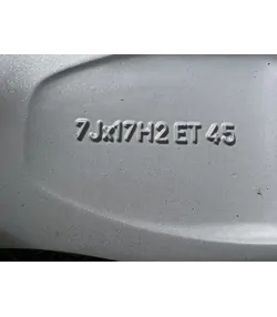 5x100 17" Toyota gyári alufelni 7Jx17h2 ET45 8