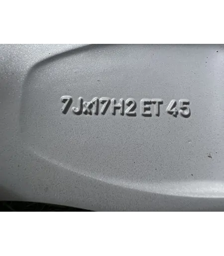 5x100 17" Toyota gyári alufelni 7Jx17h2 ET45 8