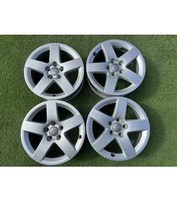5x100 15" Audi gyári alufelni 6Jx15h2 ET38 1