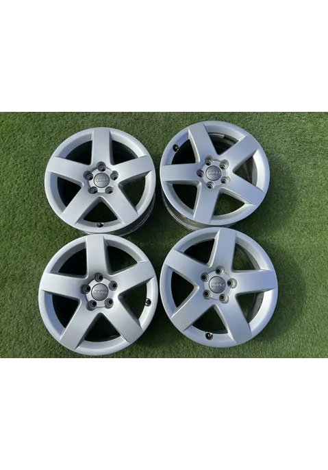 5x100 15" Audi gyári alufelni 6Jx15h2 ET38