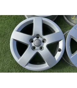 5x100 15" Audi gyári alufelni 6Jx15h2 ET38 2