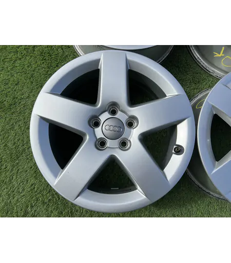 5x100 15" Audi gyári alufelni 6Jx15h2 ET38 2