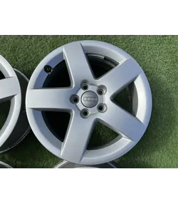 5x100 15" Audi gyári alufelni 6Jx15h2 ET38 4