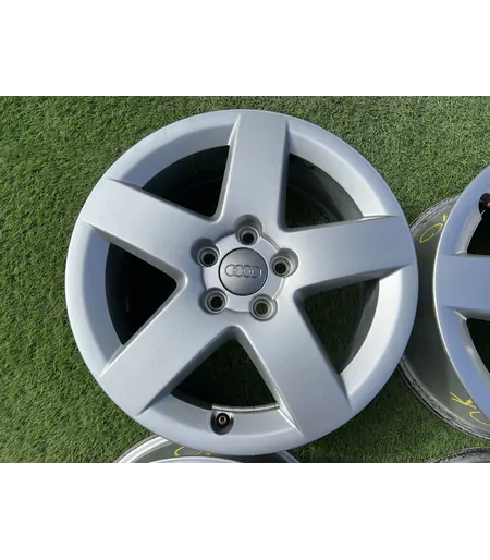 5x100 15" Audi gyári alufelni 6Jx15h2 ET38 5