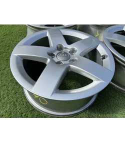 5x100 15" Audi gyári alufelni 6Jx15h2 ET38 6