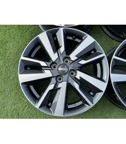 4x100 16" Nissan gyári alufelni 6Jx16h2 ET50 2