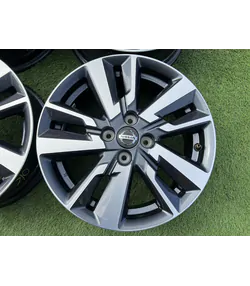 4x100 16" Nissan gyári alufelni 6Jx16h2 ET50 3