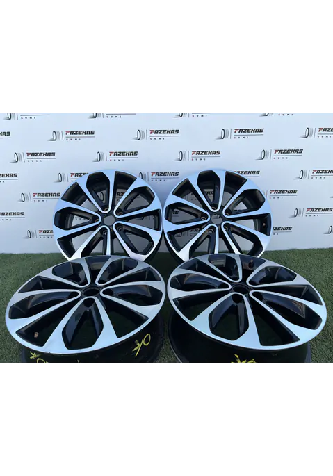 5x114.3 18" Nissan gyári alufelni 6,5Jx18h2 ET40 - Mobil Gumis