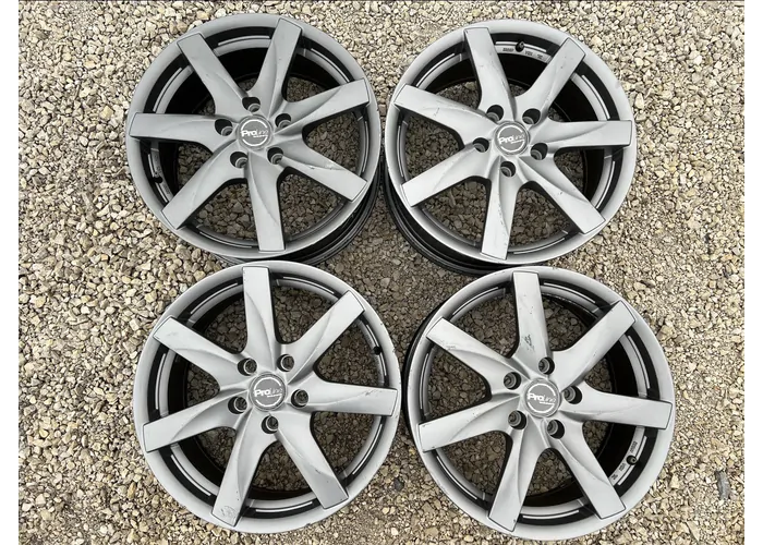 5x114.3 17" ProLine (Mazda 6) alufelni 7,5Jx17h2 ET55 - Mobil Gumis