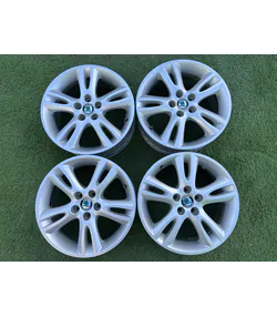 5x100 16" Skoda gyári alufelni 6,5Jx16h2 ET43 1